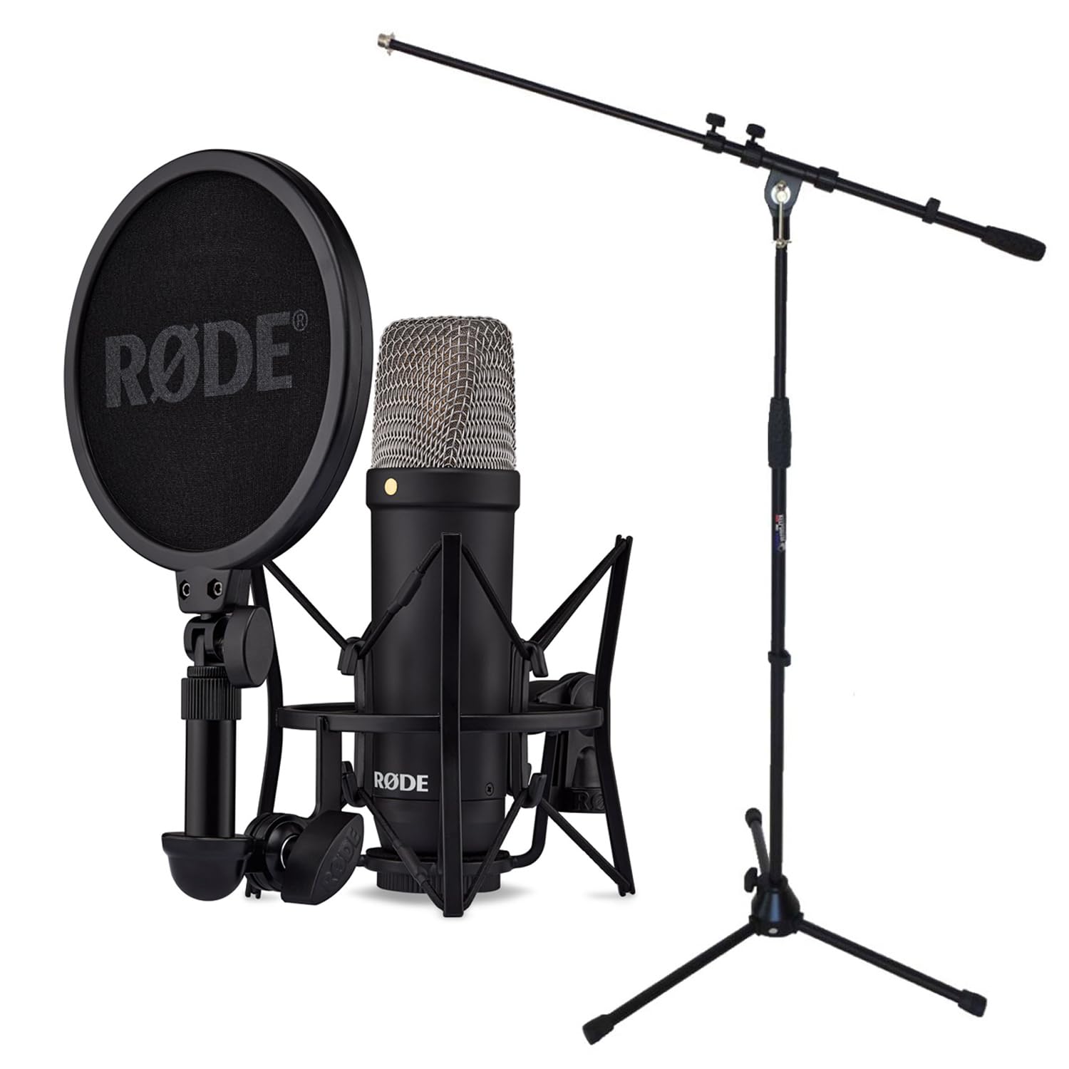 RØDE Rode NT1 Signature Black Studio Microphone Condenser